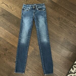 American Eagle Super Stretch Skinny Jeans Women’s Sz 2